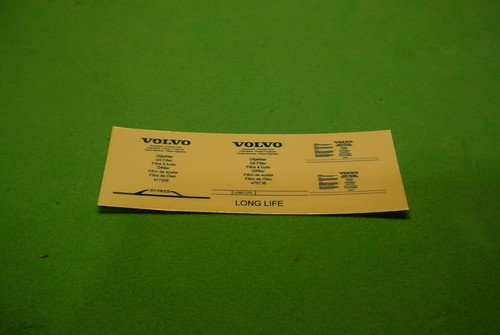 Pocher volvo engine oil - engine,