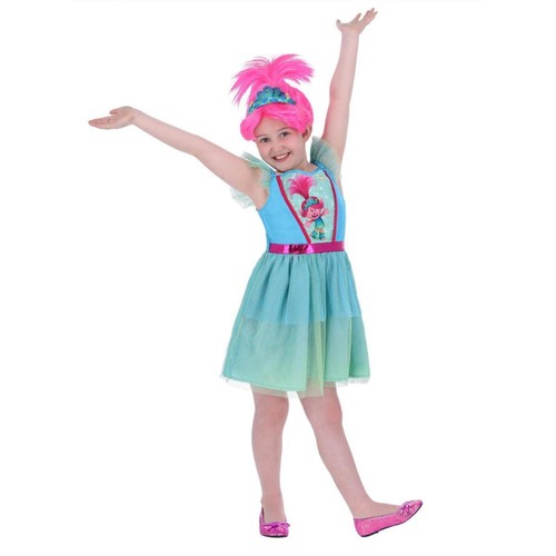 Smiffys poppy trolls band - trolls,