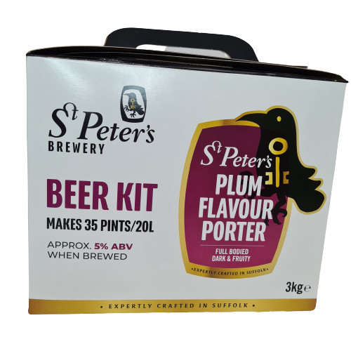 Peters brewery plum flavour - brewery,