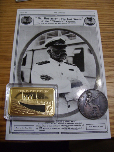 Titanic gold layered - titanic-gold,