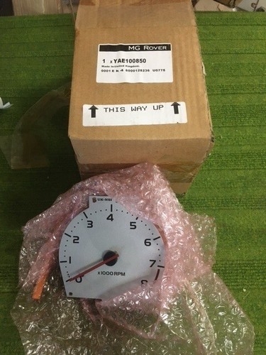 Mgf tachometer clock - tf,