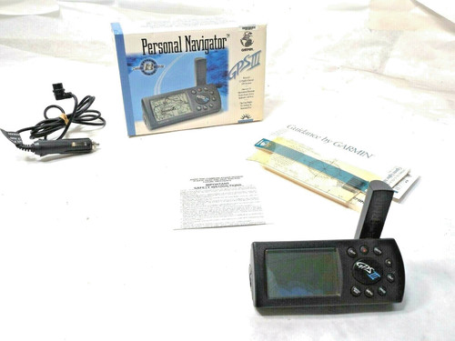Garmin gps iii - garmin,