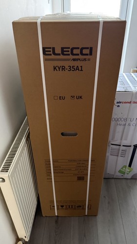 Elecci 12000 btu tower mobile - 12000,