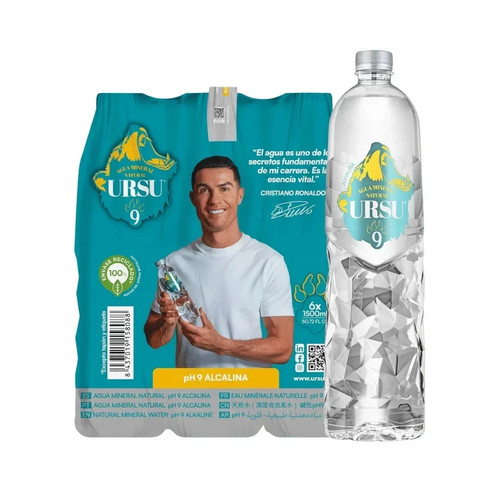 Ursu alkaline natural mineral - alkaline,