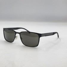 HUGO BOSS 0638/S HXJNR BLACK GUNMETAL AUTHENTIC FRAMES SUNGLASSES 58-18