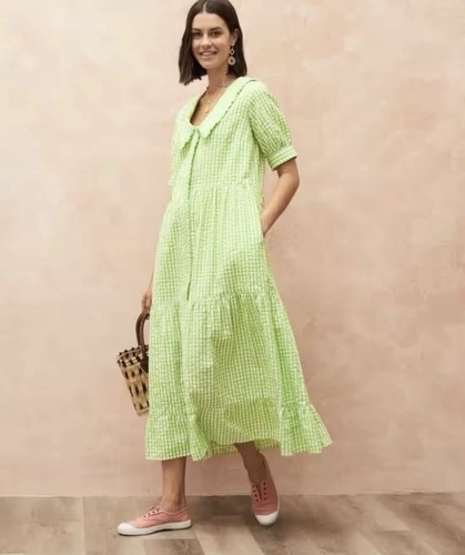 Brora gingham chelsea - chelsea, collar
