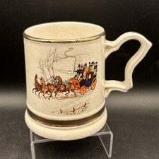 MASONIC Tankard Coaching Scene