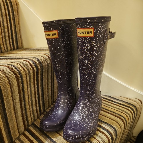 Hunter girls wellington - girls, boots