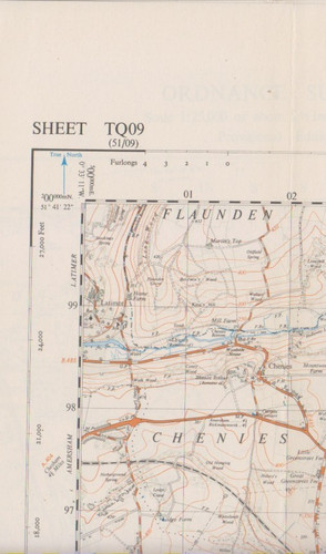 Ordnance survey 000 - survey, 1:25,000