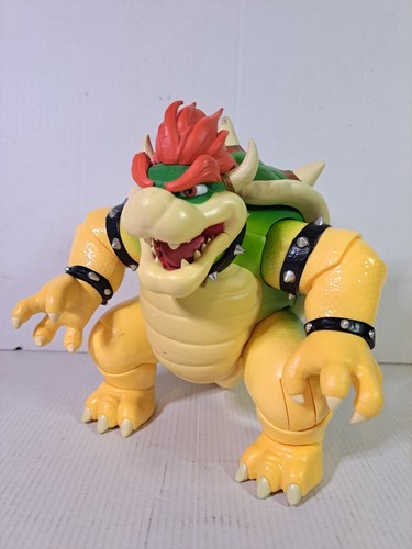 Jakks super mario bowser - super,