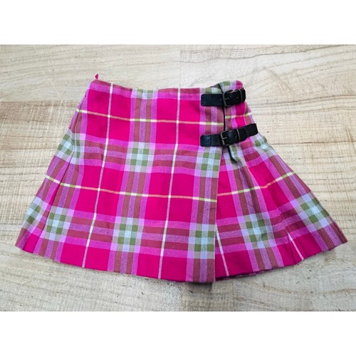 Burberry girls plaid skirt - girls,