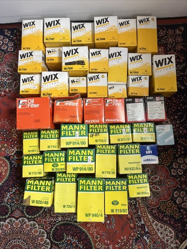 Job lot autojumble - lot, filter