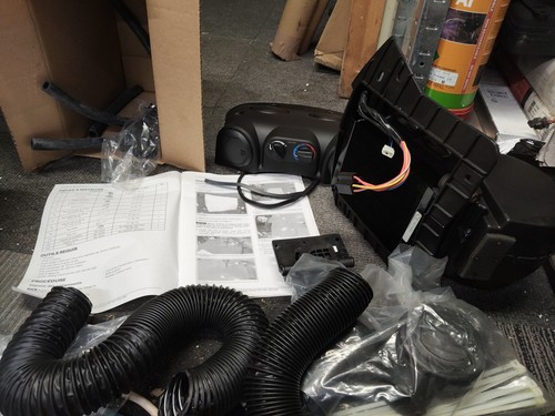 Utv cab heater for can - heater, can-am