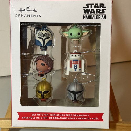 Hallmark star wars - star, mandalorian