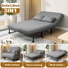 2 Seater Sofa Bed Couch 3 IN 1