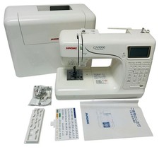 Janome GN9000 High-end Computer Sewing Machine Tested working item