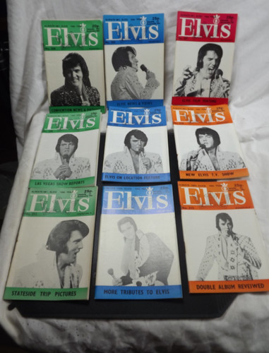 Elvis monthly year - 18., 1977