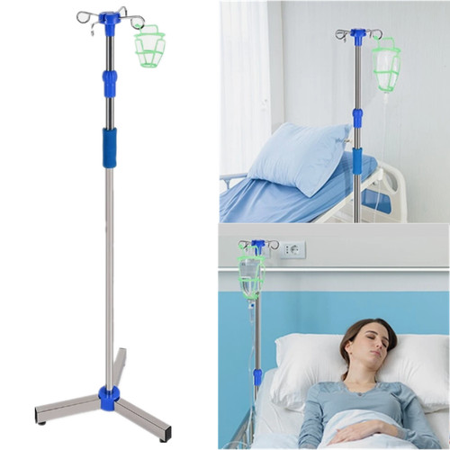Portable pole drip bag - drip,