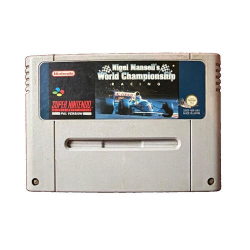 Nigel mansell world - nigel,