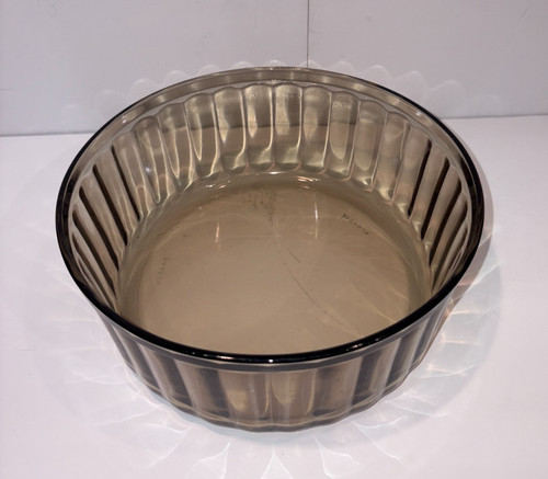 Vintage french arcopal smokey - french,