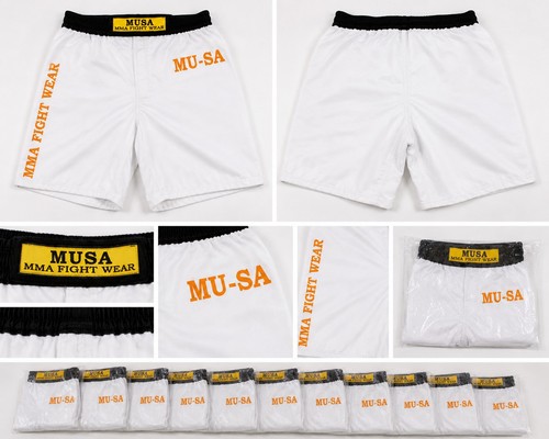 Musa mma fight shorts - mma,