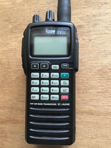 Icom a24e handheld vhf - ic,