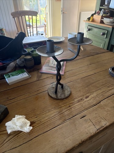 Metal candelabra arm - candelabra, 2