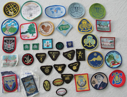 Vintage girl guides - &, brownies