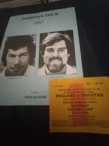 England pakistan souvenir - pakistan,
