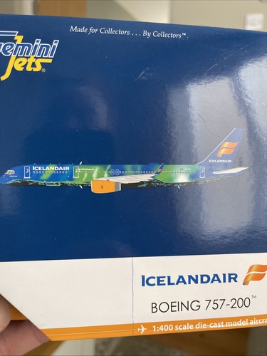 Gemini 400 iceland air - iceland,