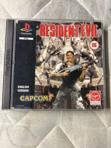 Resident evil ps1 - evil, playstation