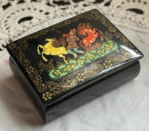 Mstyora russian hand painted - russian,