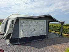 Camptech Kennington air awnings for caravans size 16