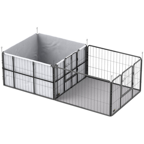 Pawhut panel whelping box - panel,