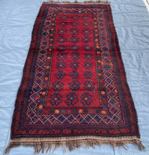 Afghan baluchi wool - baluchi, rug