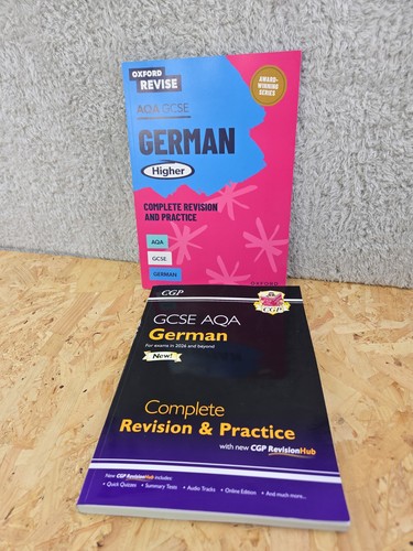 Gcse german aqa complete - german,