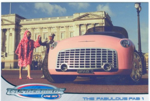 Thunderbirds are the movie - are,