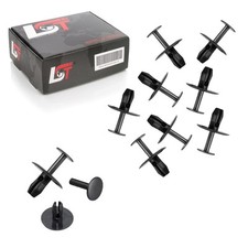 10X Tailgate Trim Boot Trim For Peugeot 206+ 307