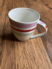 Cath Kidston Queens Large Candy Stripe Stanley Tea Mug Coffee Cup