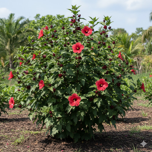 Hibiscus sabdariffa seeds - sabdariffa,