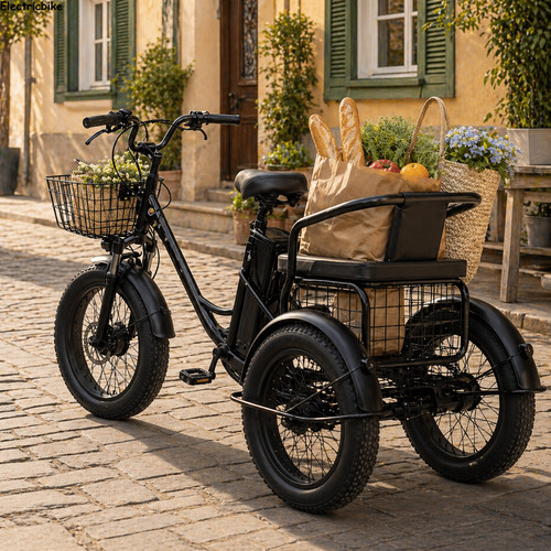 Electric adult trike inch - electric, 20