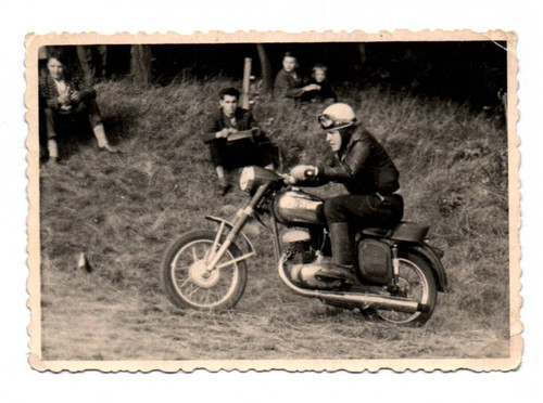 Photo jawa manet vintage - jawa,