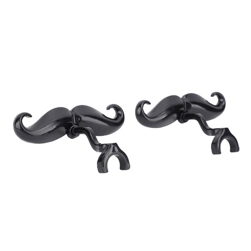 Trombone clamp on mustache - x,
