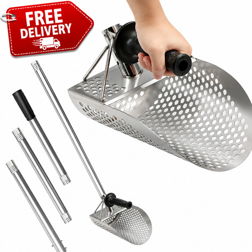 Metal detector sand scoop - sand,