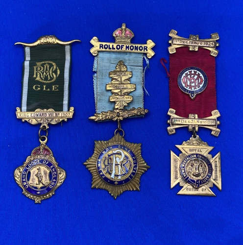 Raob king edward vii 1907 - vii,