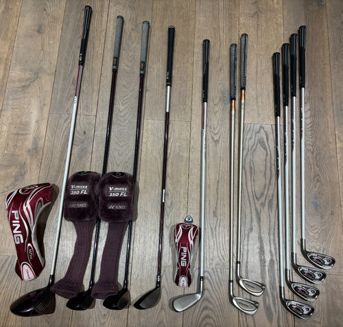 Ladies full golf - ladies, clubs