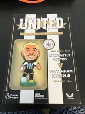 Newcastle  United  v Tottenham