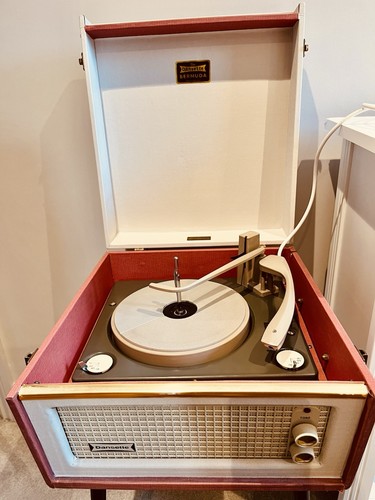 Dansette bermuda record player - bermuda,