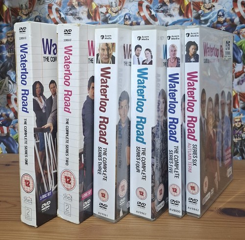 Waterloo road series 6 dvd - road,