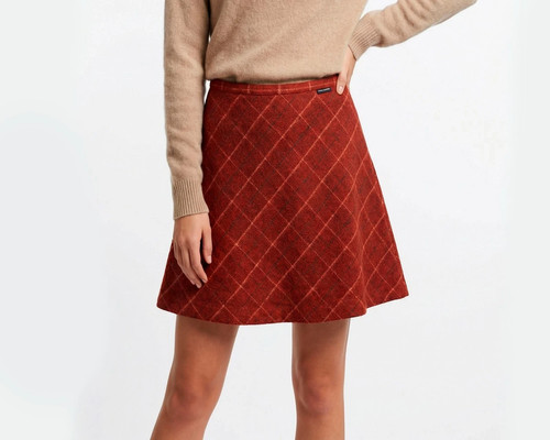 Thomas burberry plaid line - thomas, a-line
